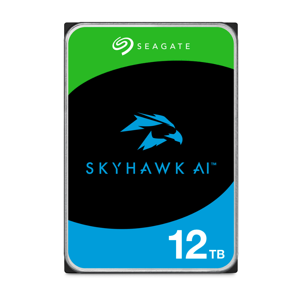 SEAGATE SKYHAWK AI, ST12000VE001, 3.5