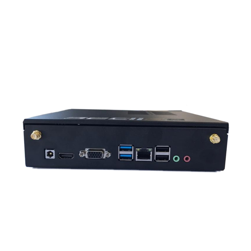 SECLIFE CORE I3 4130 - 8GB DDR3 - 128GB SSD - FDOS Mini PC Siyah / MP-408