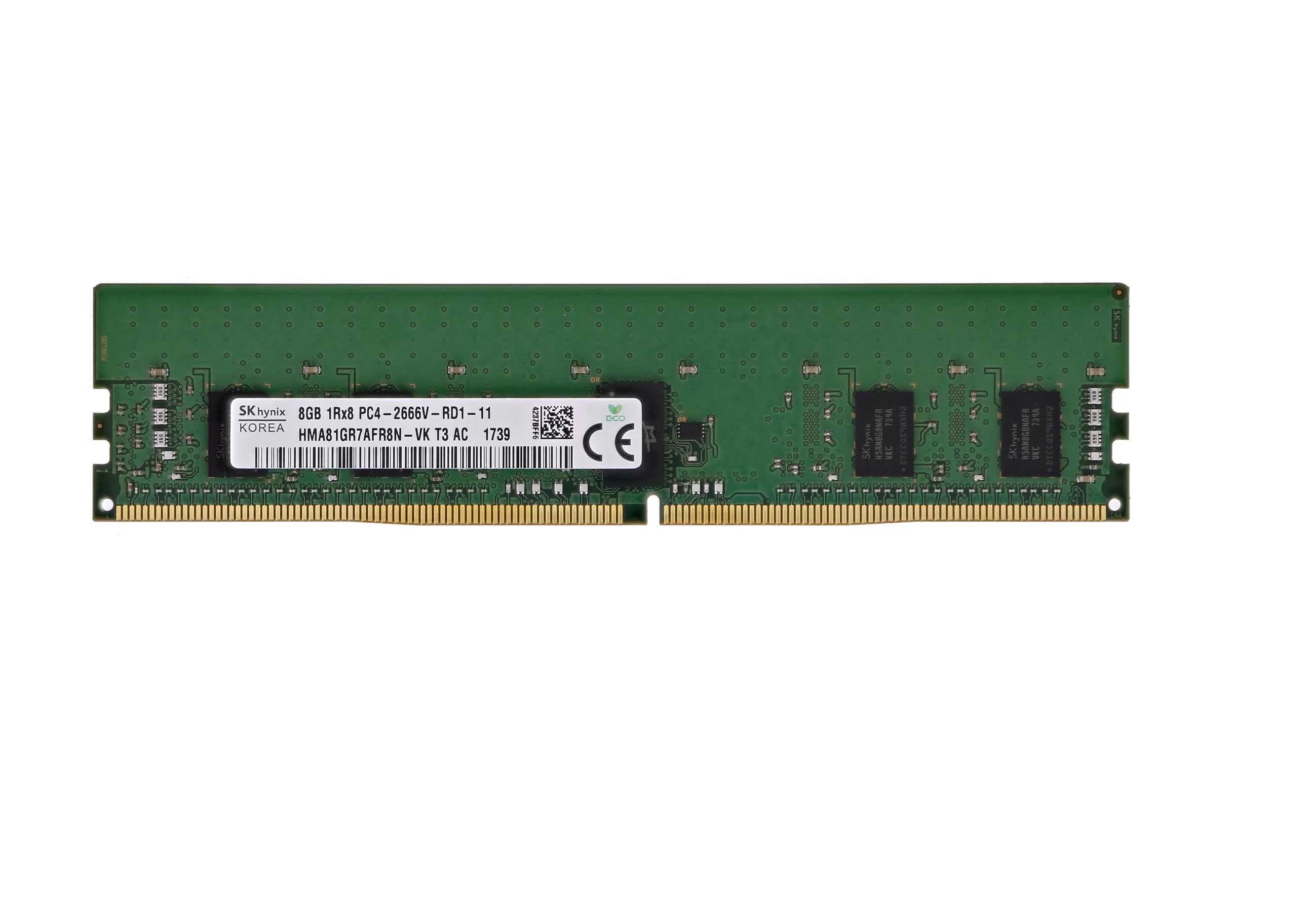 SK Hynix HMA81GR7AFR8N-VK 8GB DDR4 Ram BellekBSDBellek RAMB06771