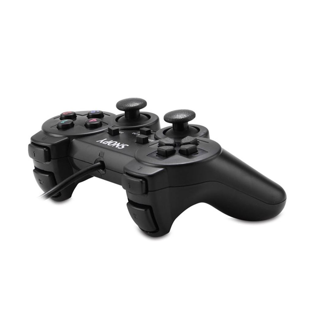 SNOPY SG-401, USB/PC/PS3, 1.8mt Kablolu, Çift Titreşimli, GAMEPAD