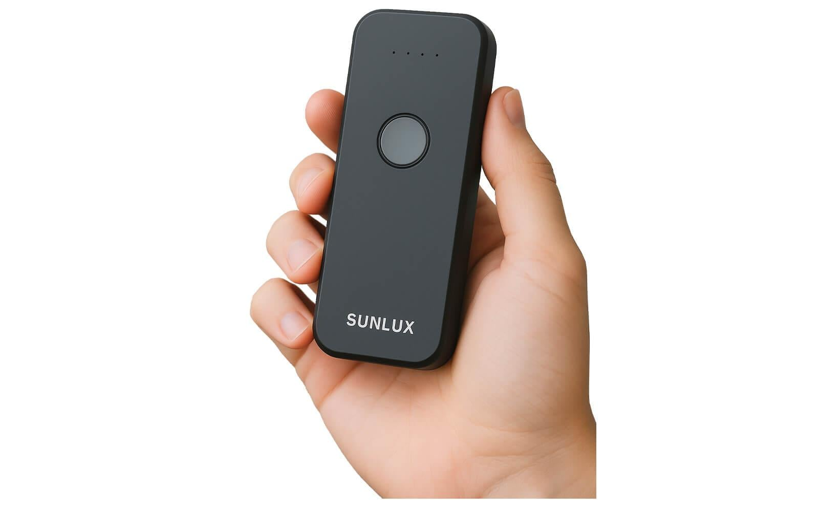 SUNLUX 2D XL-9010 Kablosuz El Tipi Karekod Okuyucu