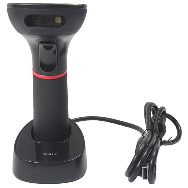 Sunlux Xl-9610 2D Kablosuz Barkod Okuyucu Usb 