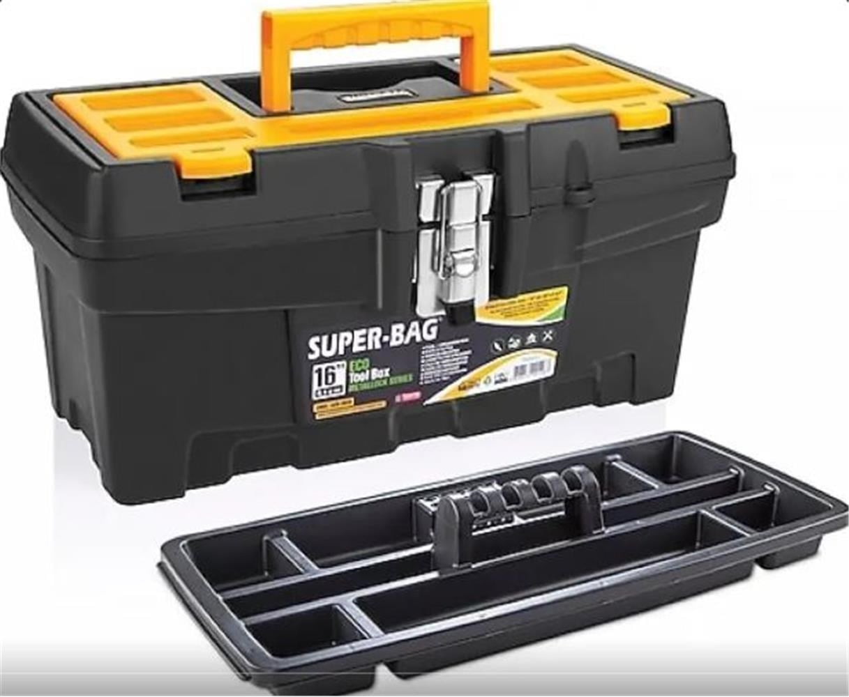 Super-bag Takım Çanta Eko Metal Kilitli 13 İnc Asr-2075