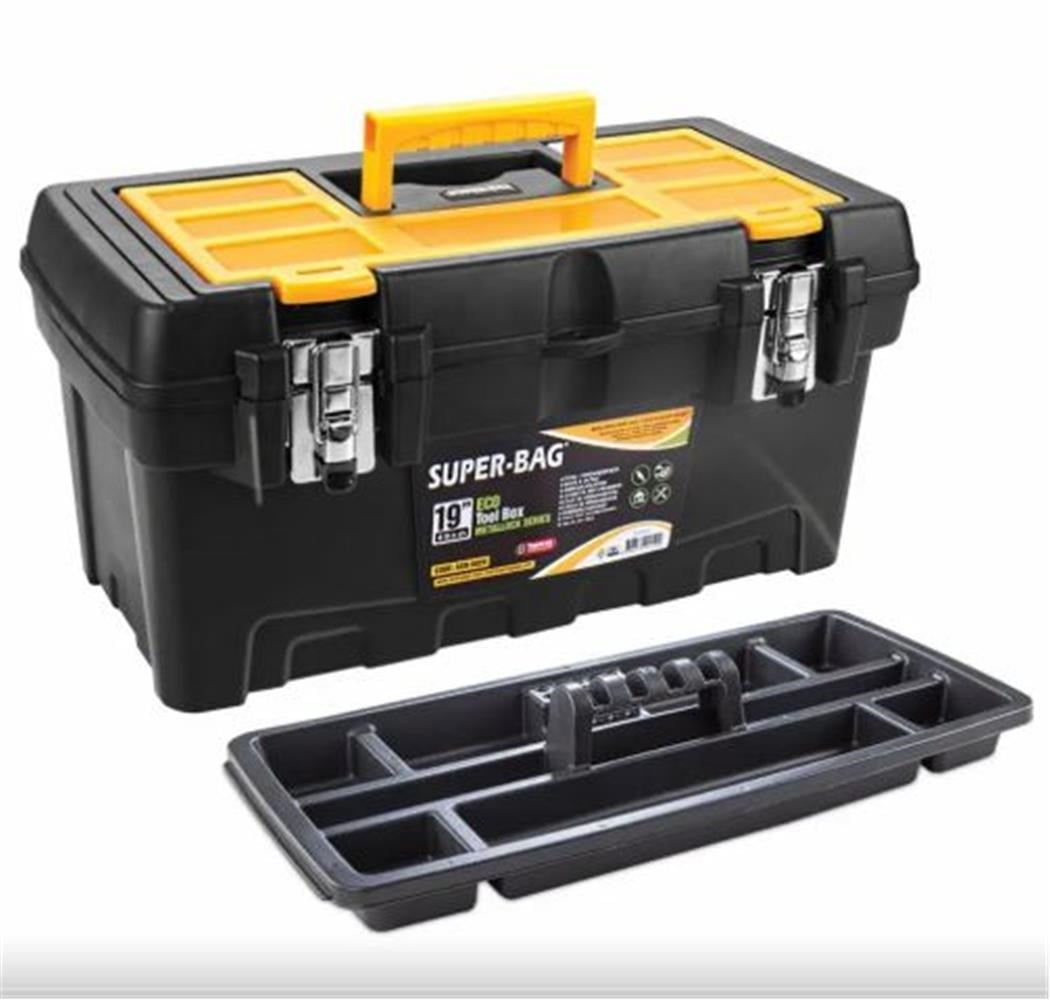 Super-bag Takım Çanta Eko Metal Kilitli 19 İnc Asr-5029