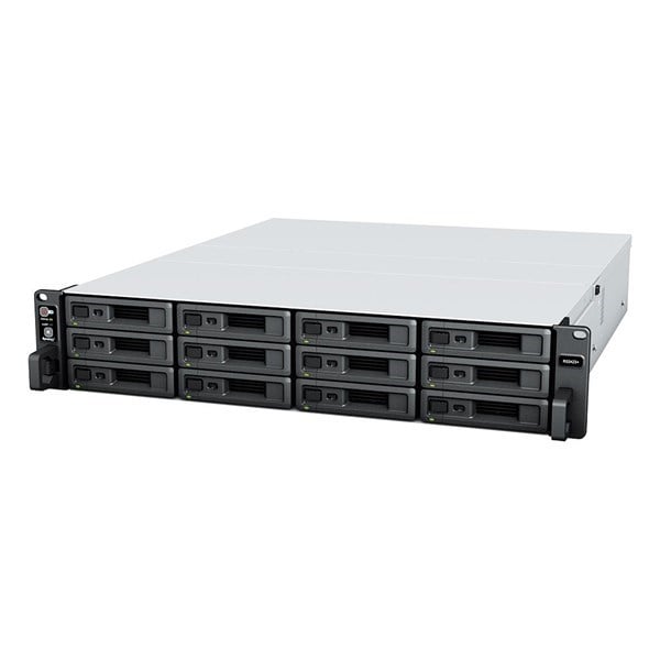 SYNOLOGY 12diskli Ryzen V1780B-8GB RAM-10Gbe Nas Server RS2423 PLUS