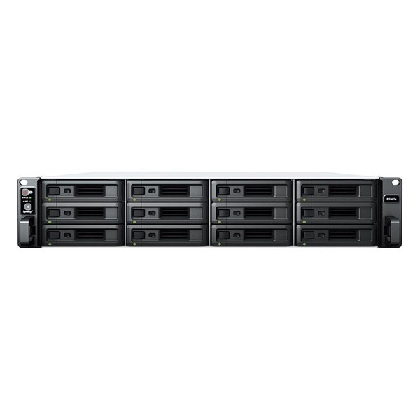 SYNOLOGY 12diskli Ryzen V1780B-8GB RAM-10Gbe Nas Server RS2423 PLUS