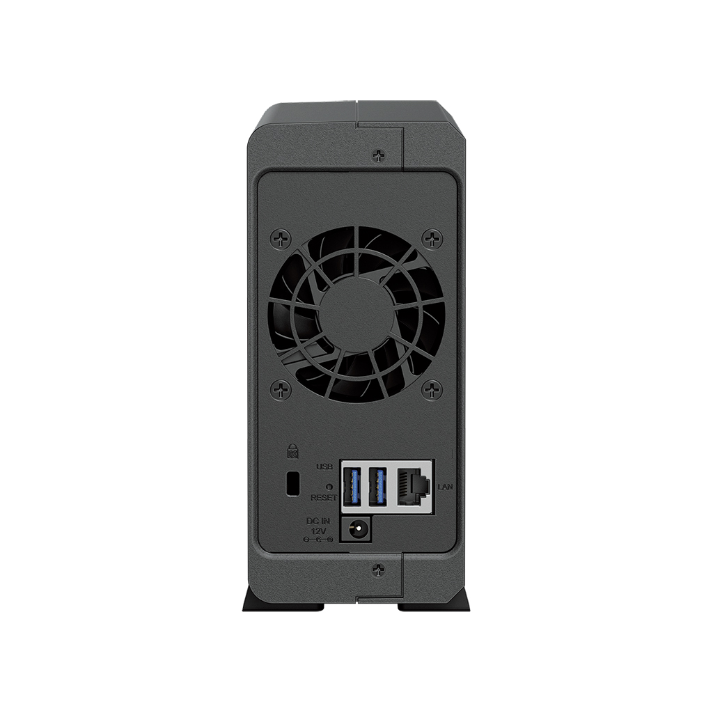 SYNOLOGY 1diskli Realtek QC-1GB RAM-Gigabit Nas Server DS124