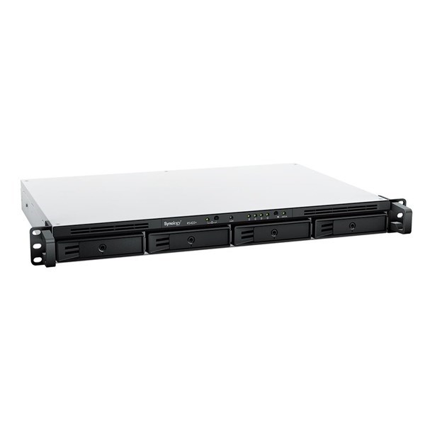 SYNOLOGY 4diskli Ryzen R1600-2GB RAM-2-Gigabit Rack Nas Server RS422 PLUS