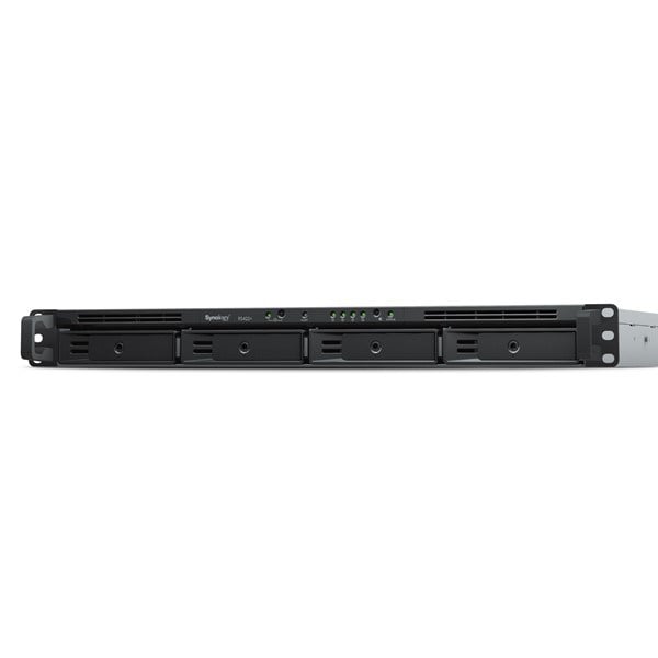SYNOLOGY 4diskli Ryzen R1600-2GB RAM-2-Gigabit Rack Nas Server RS422 PLUS