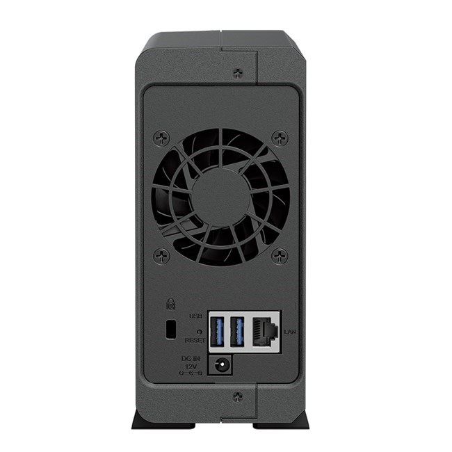 SYNOLOGY DS124 1 BAY 1xGLAN NAS DEPOLAMA ÜNİTESİ