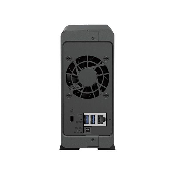 SYNOLOGY DS124 REALTEK QC- 1GB RAM- 1-diskli Nas Server (Disksiz) 