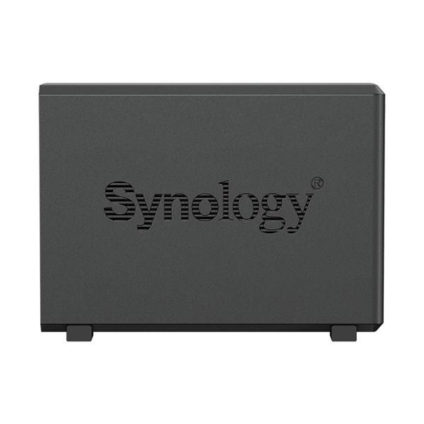 SYNOLOGY DS124 REALTEK QC- 1GB RAM- 1-diskli Nas Server (Disksiz) 