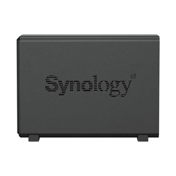 SYNOLOGY DS124 REALTEK QC- 1GB RAM- 1-diskli Nas Server (Disksiz) 