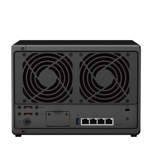 SYNOLOGY DS1522-16G PLUS RYZEN R1600 16GB RAM- 5-diskli Nas Server (Disksiz)