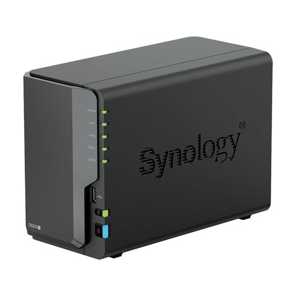 SYNOLOGY DS225 PLUS CELERON QC- 6GB RAM- 2-diskli Nas Server (Disksiz)