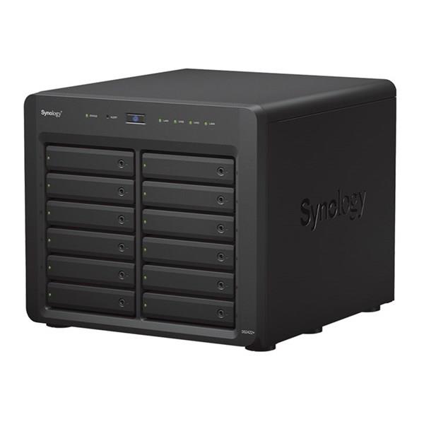 SYNOLOGY DS2422 PLUS RYZEN V1500B-4GB RAM--12-diskli Nas Sunucu (Disksiz)