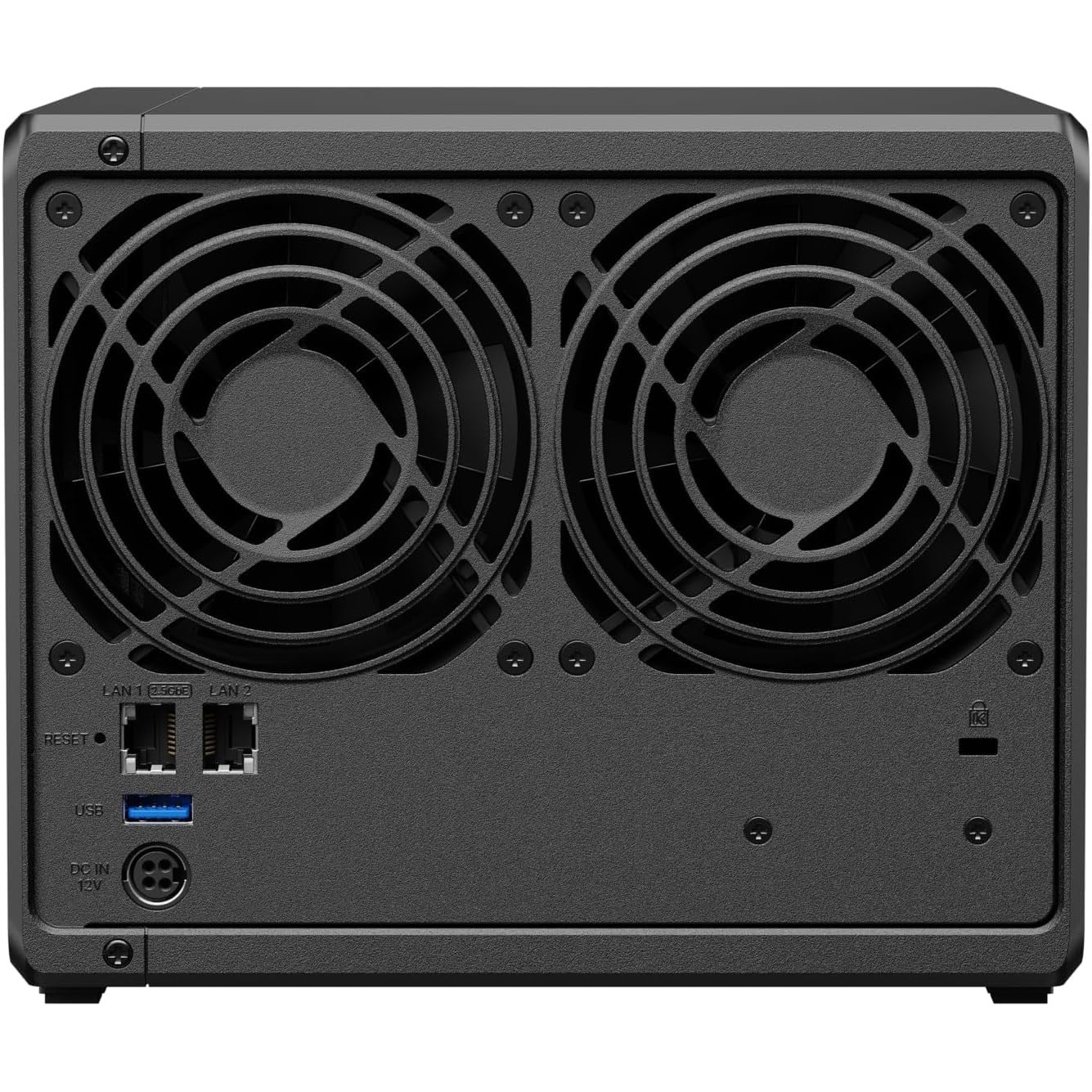 SYNOLOGY DS425PLUS 2GB 4 BAY 2xGLAN NAS DEPOLAMA ÜNİTESİ