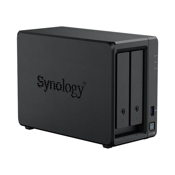 SYNOLOGY DS725 PLUS RYZEN 1600-4GB RAM- 2-diskli Nas Server (Disksiz)