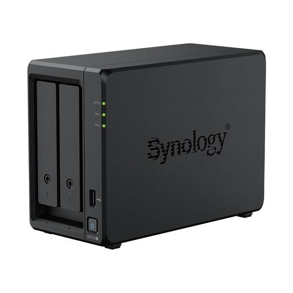 SYNOLOGY DS725 PLUS RYZEN 1600-4GB RAM- 2-diskli Nas Server (Disksiz)