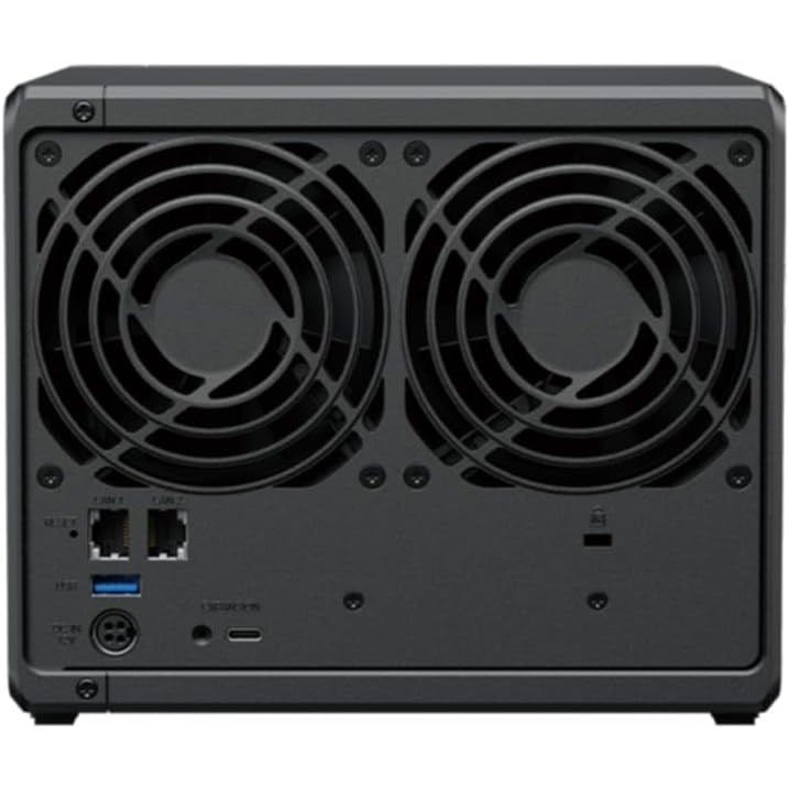 SYNOLOGY DS925PLUS 4GB 4 BAY 2xGLAN NAS DEPOLAMA ÜNİTESİ