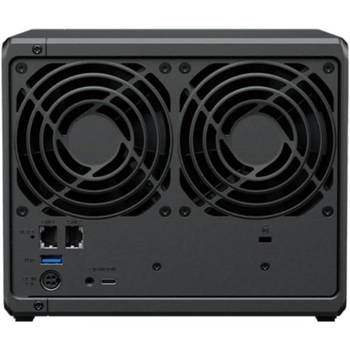 SYNOLOGY DS925PLUS 4GB 4 BAY 2xGLAN NAS DEPOLAMA ÜNİTESİ