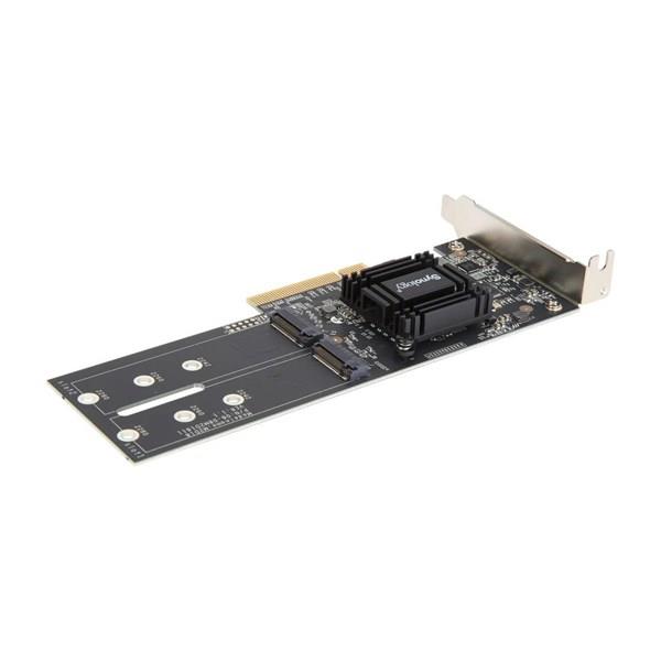 Synology M2D18 M2 NVME PCIe 2.0 x8 Adaptör Kart