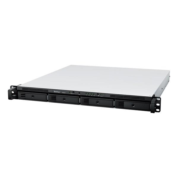 SYNOLOGY RS822-16G PLUS RYZEN V1500B-16GB RAM-4 diskli Rack Sunucu (Disksiz)