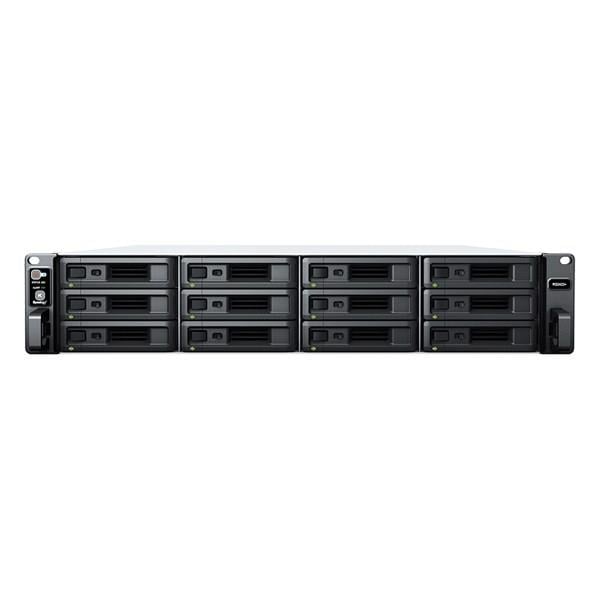 SYNOLOGY RX2423 PLUS RYZEN V1780B-8GB RAM-12-diskli RACK NAS SUNUCU (DİSKSİZ) 
