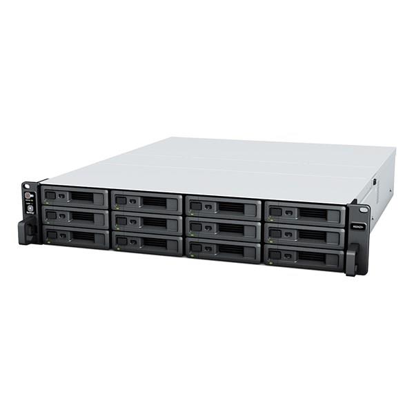 SYNOLOGY RX2423 PLUS RYZEN V1780B-8GB RAM-12-diskli RACK NAS SUNUCU (DİSKSİZ) 