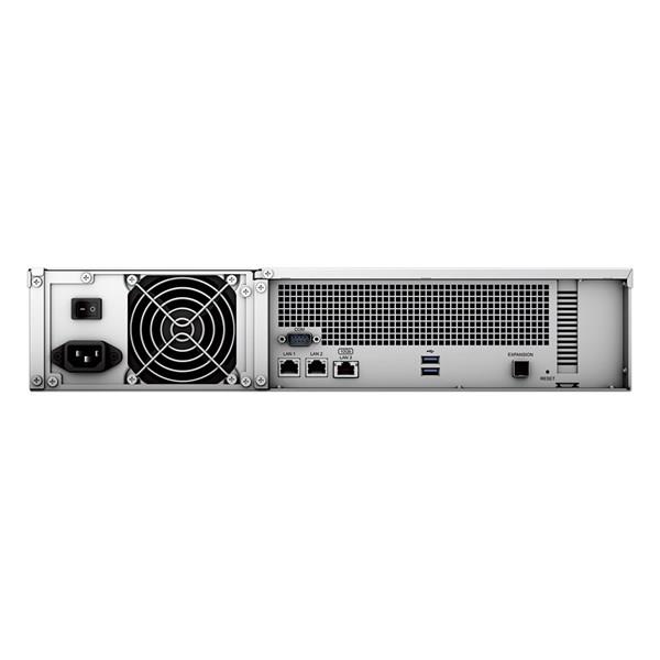 SYNOLOGY RX2423 PLUS RYZEN V1780B-8GB RAM-12-diskli RACK NAS SUNUCU (DİSKSİZ) 