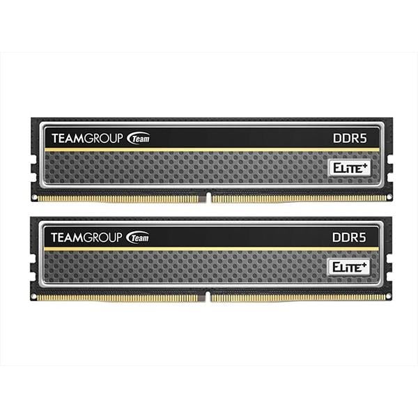 TEAM 16GB (2X 8GB) DDR5 4800MHZ CL40 PC RAM ELITE PLUS TPBD516G4800HC40DC016 