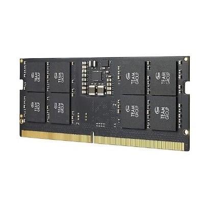 TEAM 16GB DDR5 4800MHZ CL40 NOTEBOOK RAM VALUE TED516G4800C40D-SBK