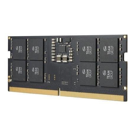 TEAM 16GB DDR5 4800MHZ CL40 NOTEBOOK RAM VALUE TED516G4800C40D-SBK