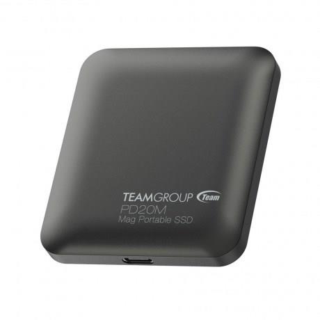 TEAM 1TB MAG PORTABLE PD20M TPSEG2001T0C108 USB 3.2 SSD HARİCİ DİSK GRI