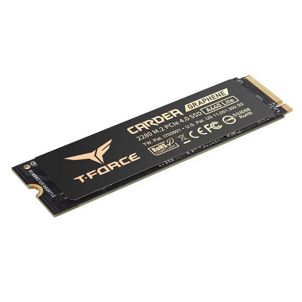 TEAM 1TB T-FORCE CARDEA A440 LITE TM8FFQ001T0C129 7200-6200MB/s M2 NVME GEN4 DİSK