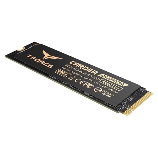TEAM 2TB T-FORCE CARDEA A440 LITE TM8FFQ002T0C129 7400-6400MB/s M2 NVME GEN4 DİSK