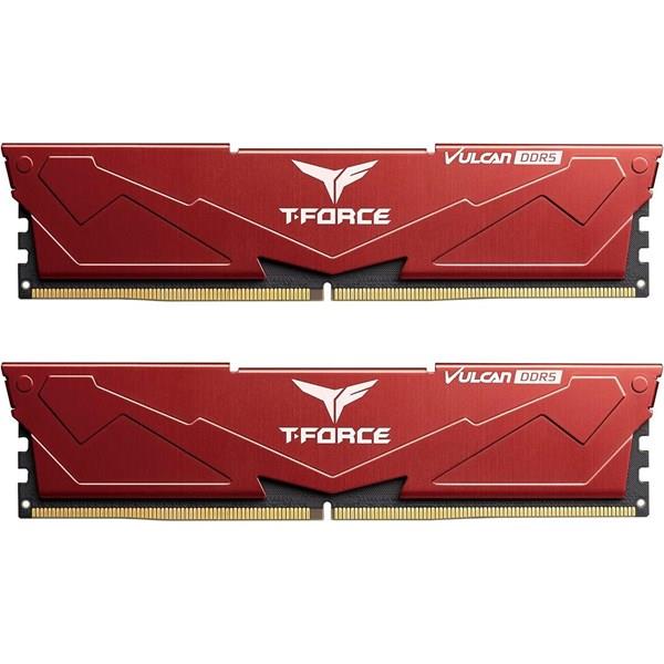 TEAM 32GB (2X 16GB) DDR5 5600MHZ CL32 DUAL KIT PC RAM T-FORCE FLRD532G5600HC32DC01