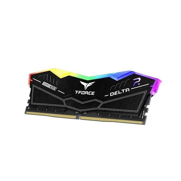 TEAM 32GB (2X 16GB) DDR5 6000MHZ CL34 RGB DUAL KIT PC RAM DELTA FF3D532G6600HC34DC01