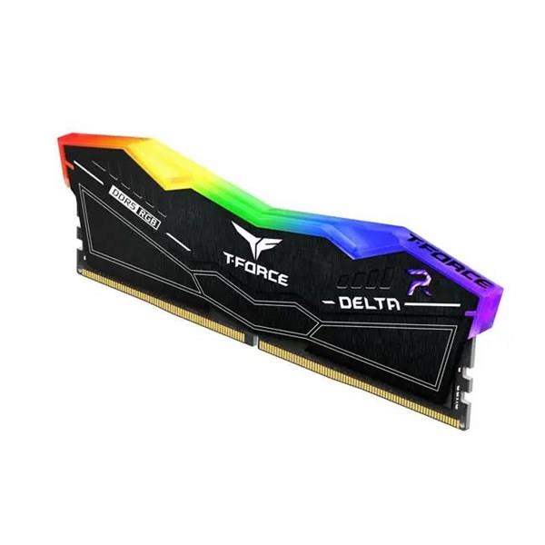 TEAM 32GB (2X 16GB) DDR5 6000MHZ CL34 RGB DUAL KIT PC RAM DELTA FF3D532G6600HC34DC01