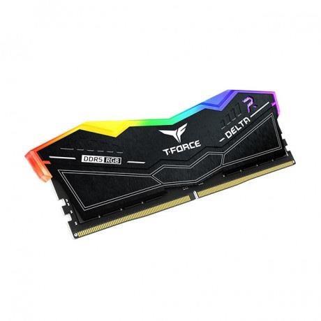TEAM 32GB (2X 16GB) DDR5 6400MHZ CL40 RGB DUAL KIT PC RAM DELTA FF3D532G6400HC40BDC01