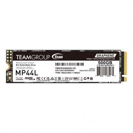 TEAM 500GB MP44L TM8FPK500G0C101 5000-2500MB/s M2 NVME GEN4 DİSK