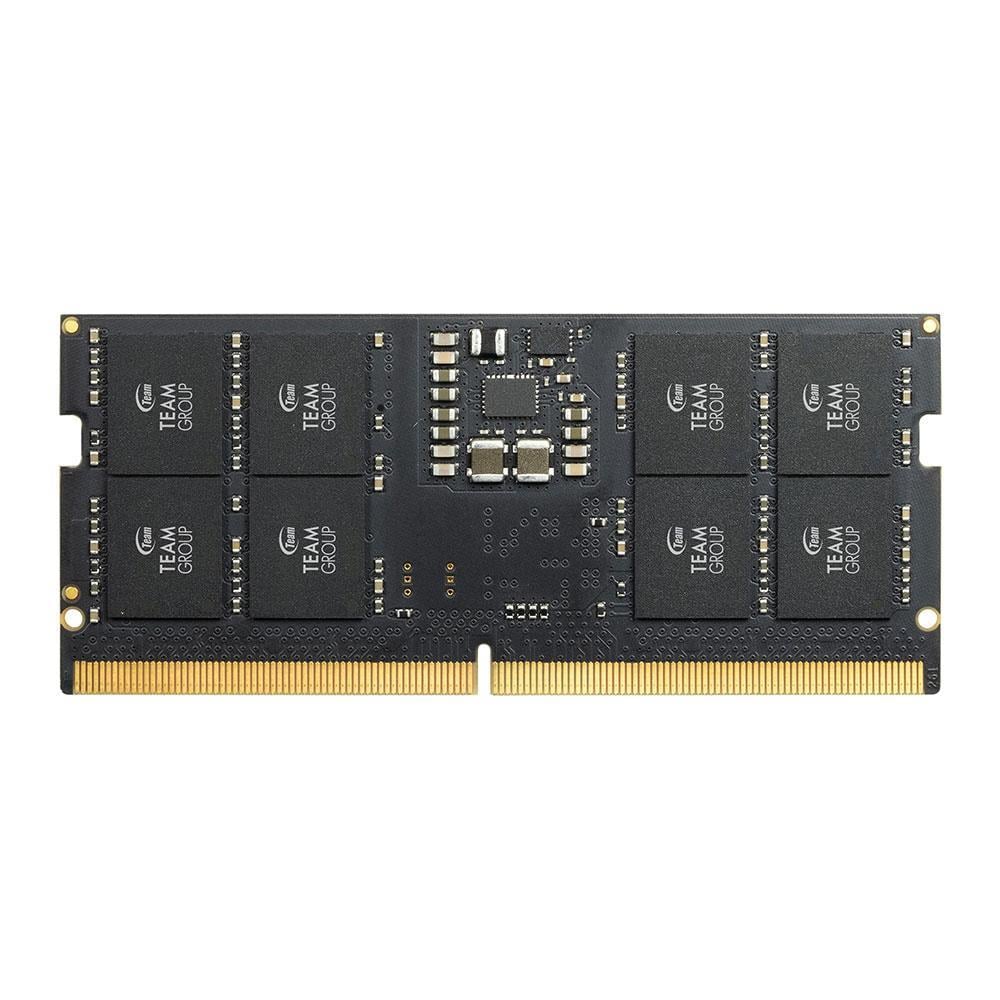 Team Elite 32GB (1x32GB) 4800Mhz CL40 DDR5 SODIMM (TED532G4800C40D-S01) Notebook Ram
