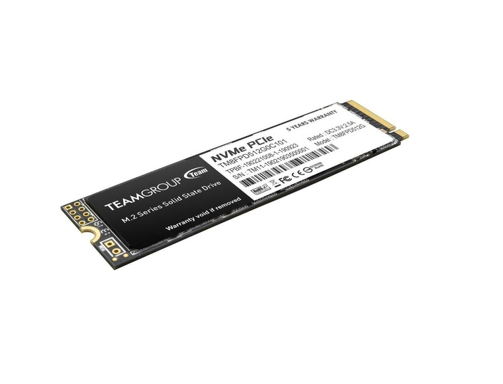 Team MP33 Pro TM8FPD512G0C101 PCI-Express 3.0 512 GB M.2 SSDTeamM2 NVME SSDB07520