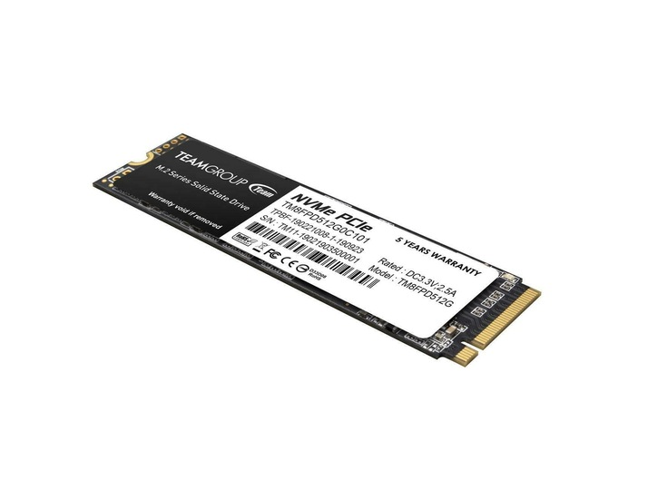 Team MP33 Pro TM8FPD512G0C101 PCI-Express 3.0 512 GB M.2 SSDTeamM2 NVME SSDB07520