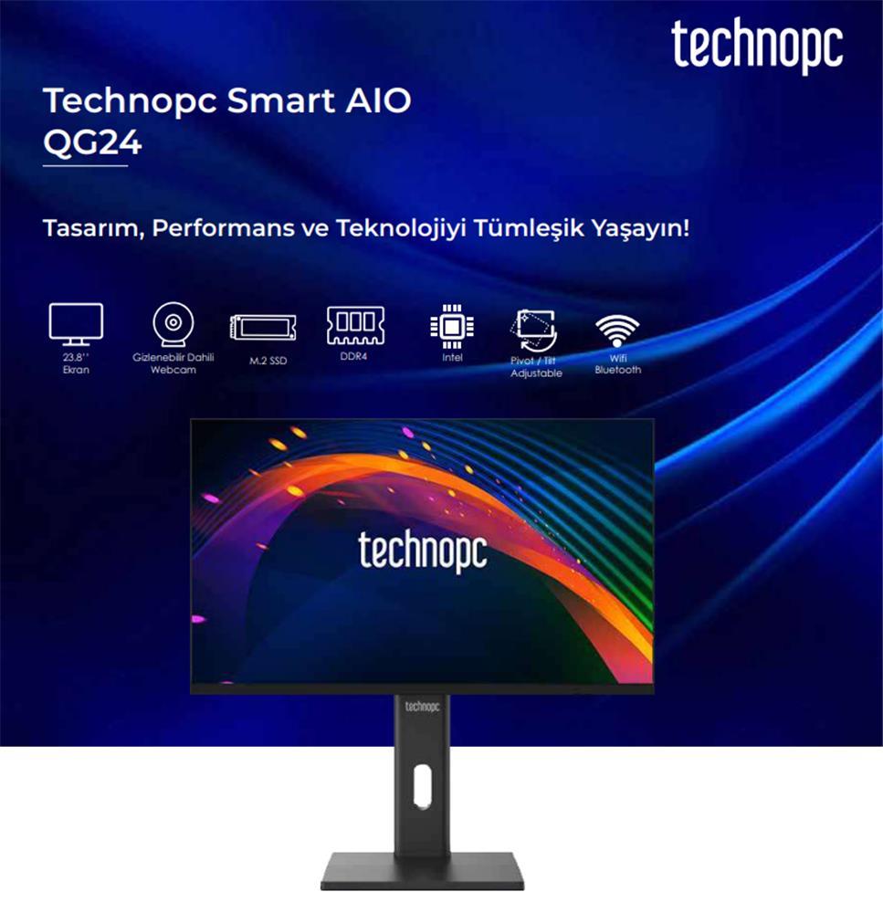 Technopc QG24 23.8