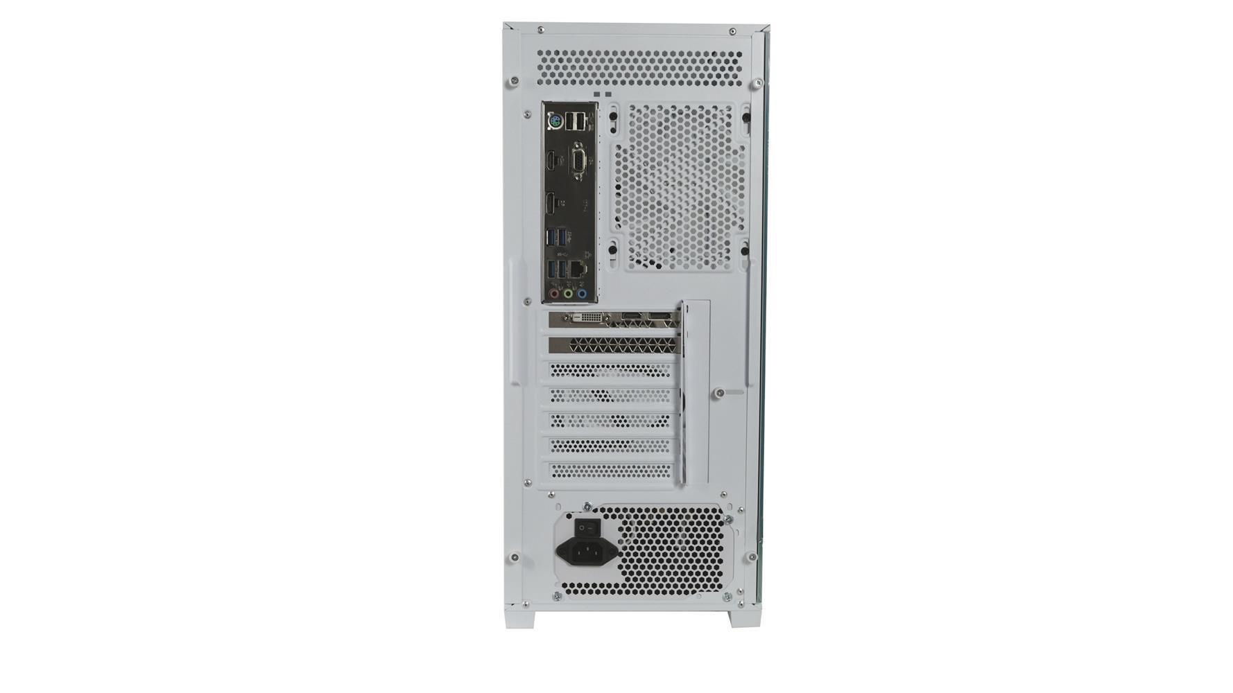 Technopc Quantum Gaming Chaser EVKI7635051 i5-12400 16GB DDR4 512GB SSD RTX 4060 8GB Freedos