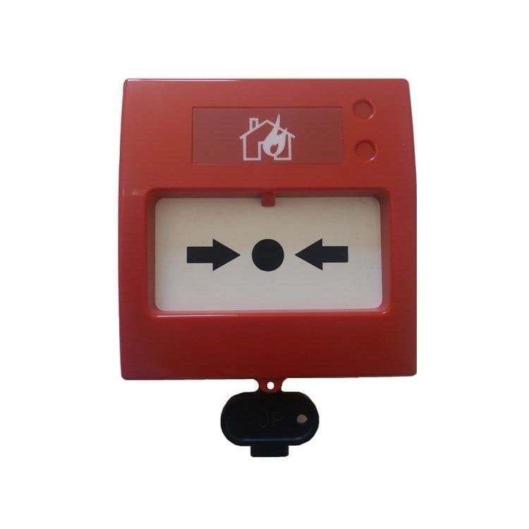 TEKNIM TFB-3168 KON. YANGIN ALARM BUTONU
