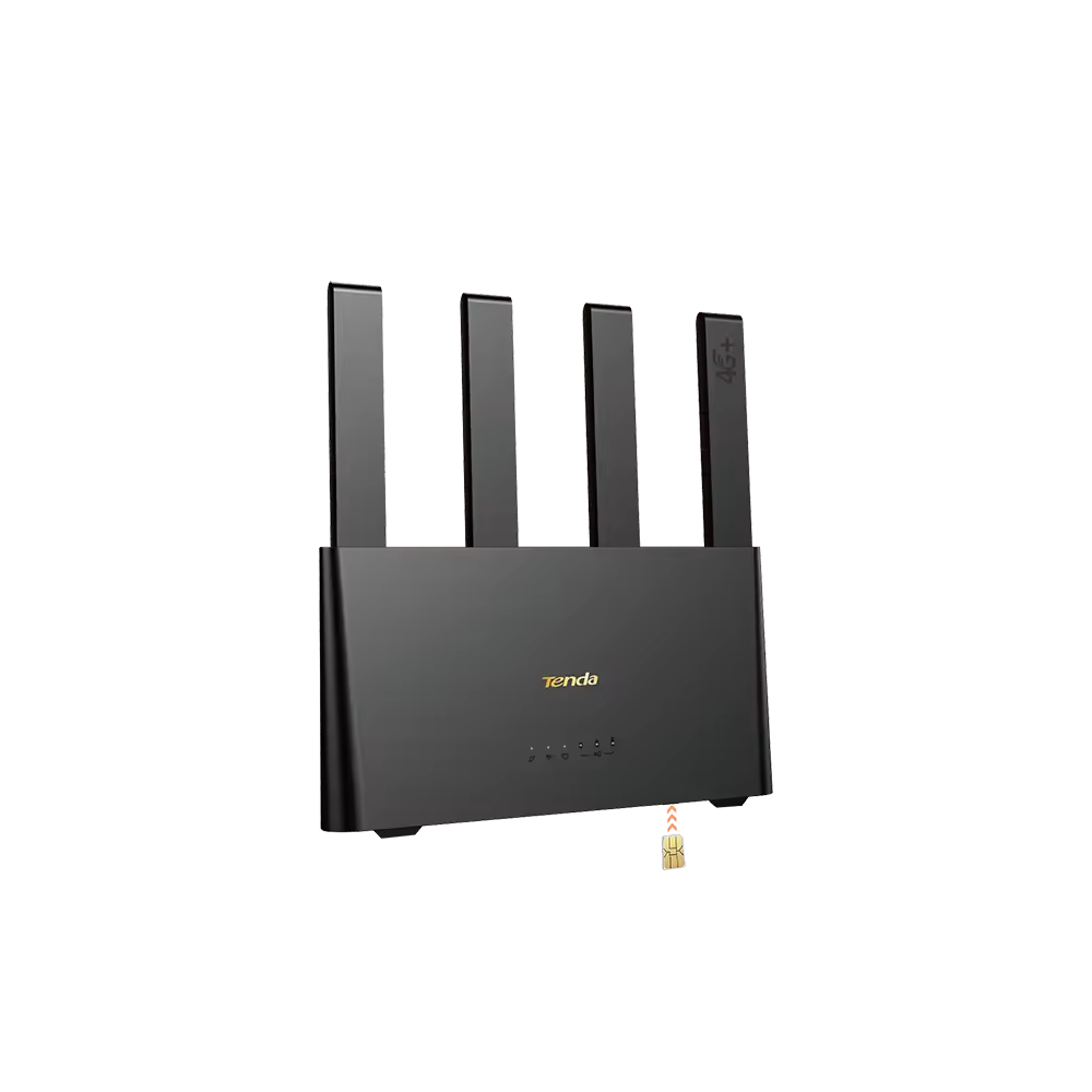 TENDA 4G08 WIFI Dual Band Mobil 4G LTE EV Ofis Tipi Access Point Router