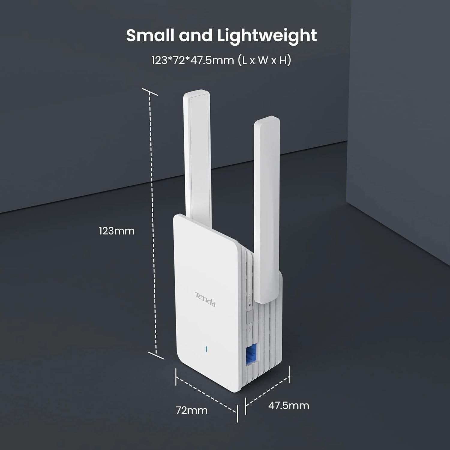 Tenda A33 3000 Mbps Wifi GüçlendiriciTendaRouter | Ağ GenişletmeB05226