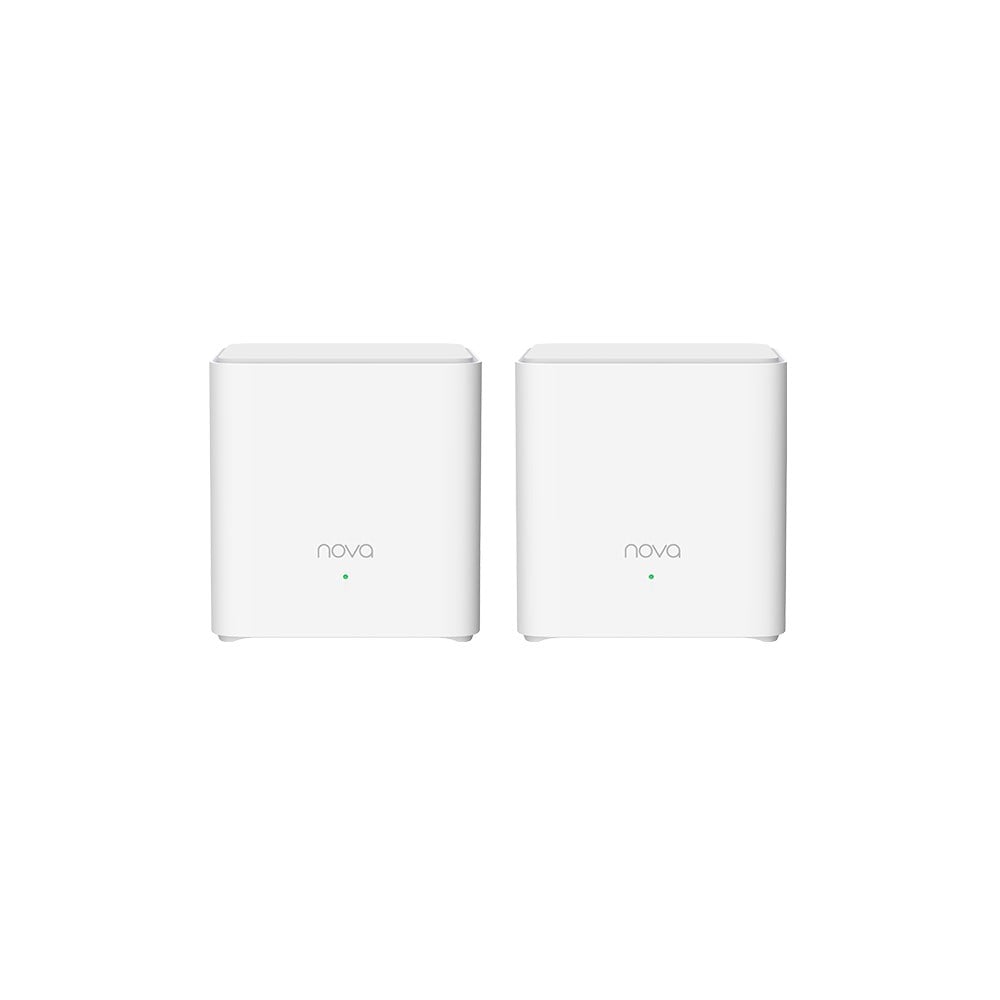 TENDA MX3 (2-PACK) AX1500 2.4 GHZ & 5 GHZ MESH WIFI 6 INDOOR ACCESS POİNT/ROUTER